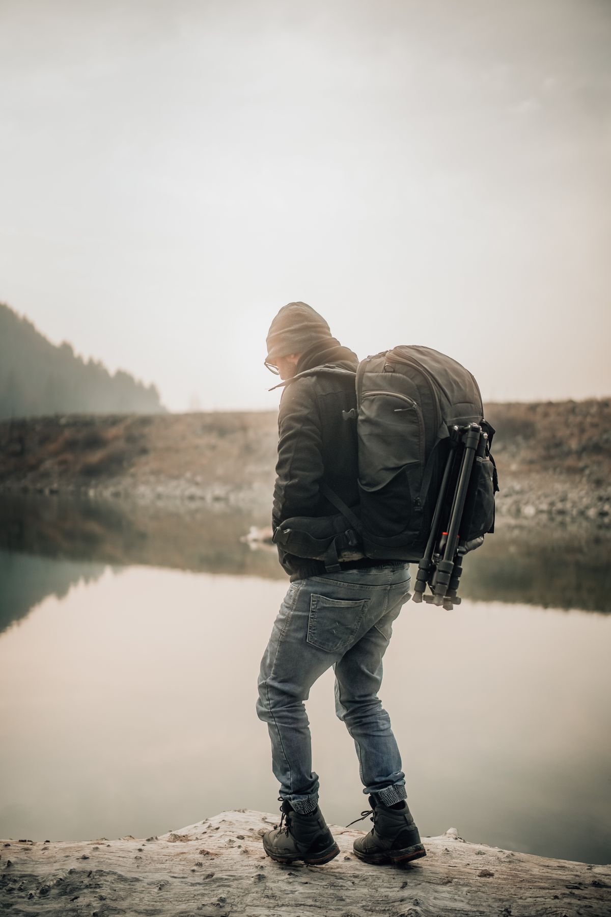 The Modern Explorer: Durable, Sleek Technical Apparel and Travel Accessories for His Weekends