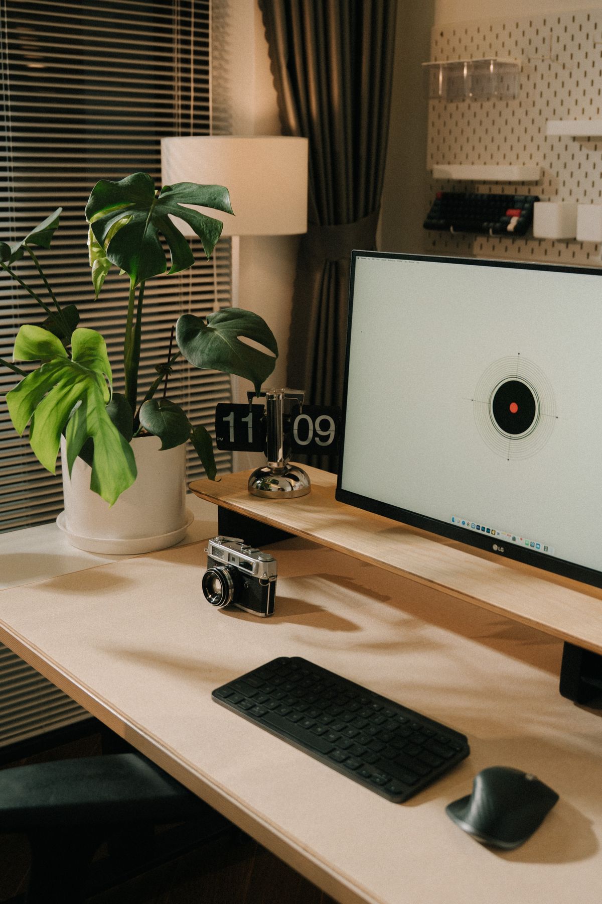 The Minimalist Workspace: Desk Gear and Functional Decor Designed for His Focus Hours