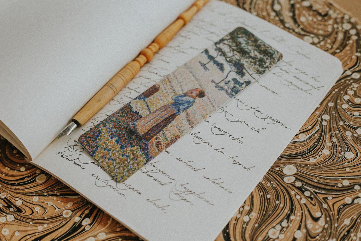 Creative Outlets: Beautifully Bound Journals, Premium Calligraphy Pens, and Sketchbooks